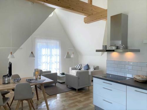 Apartamento Urlaub de Luxe Unter Reet F Hensel