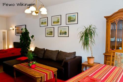 Ferienhaus - Am K�tertor - Alle Apartments Mit Terrasse Oder Balkon