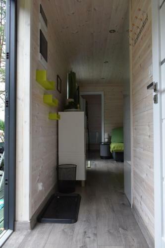 Haus "bl�cher" Tinyhouse Mobilheim