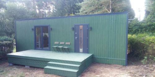 Haus "bl�cher" Tinyhouse Mobilheim