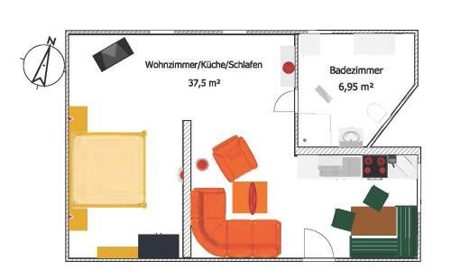 Apartamento Ferienwohnung Moosdorf