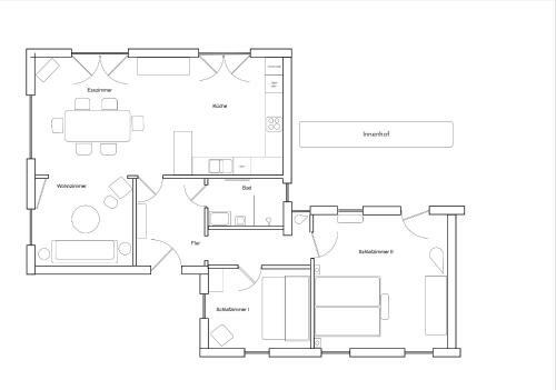 Ferienhaus-nordseebirke