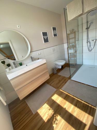 Apartamento Ferienwohnung Bergblick