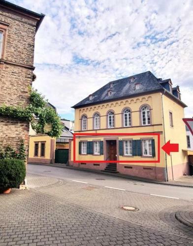 Apartamento Fewo Kleine Stadtvilla Traben