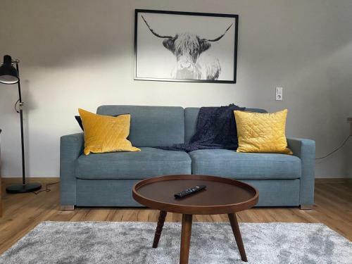 Apartamento Am Taubenhaus Fewo Spatzennest Neu