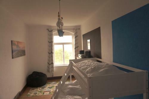 Apartamento Ferienwohnung Im Alten Bahnhof