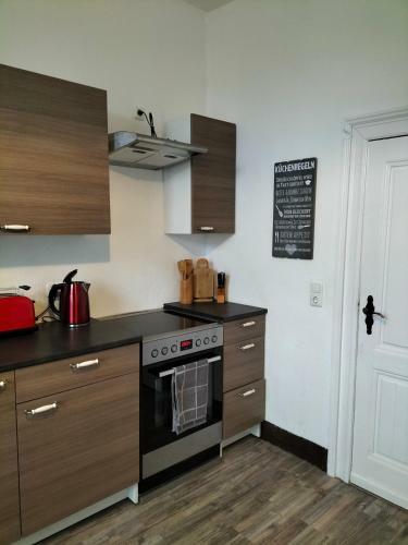 Apartamento Ferienwohnung Im Alten Bahnhof