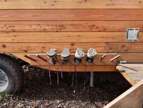 Apartamento Tiny House Dreischwesternherz