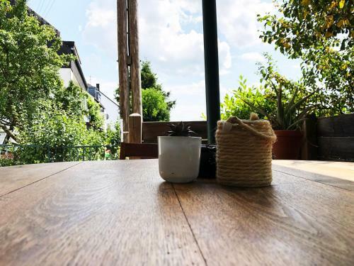 Gem�tliches Apartment Mit Fernblick Auf Die Stadt!