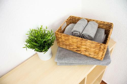Gem�tliches Apartment Mit Fernblick Auf Die Stadt!