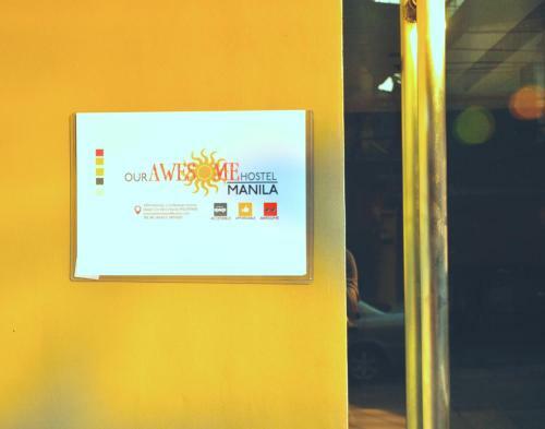 Our Awesome Hostel- Manila