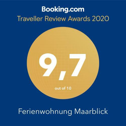 Apartamentos Ferienwohnung Maarblick
