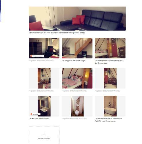 Apartamento Uebernachtung Unna