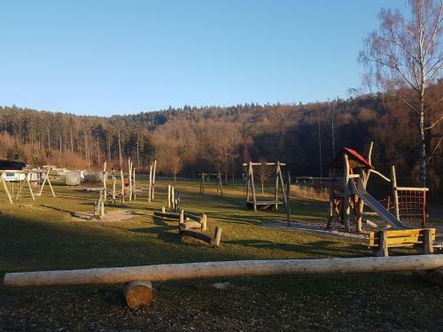 Ferienhaus Direkt Am Badesee Bungalow 11 Sch�nsee