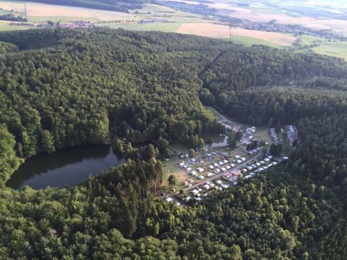 Ferienhaus Direkt Am Badesee Bungalow 11 Sch�nsee
