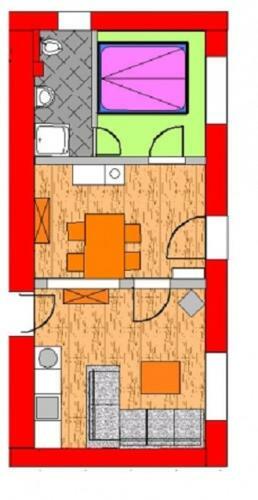 Apartamento Ferienwohnung Erika