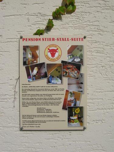 Hotel Stierstall-suite Pension Wahlenau