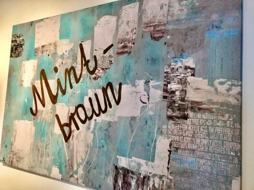 Apartamento Ferienwohnung Mintbraun