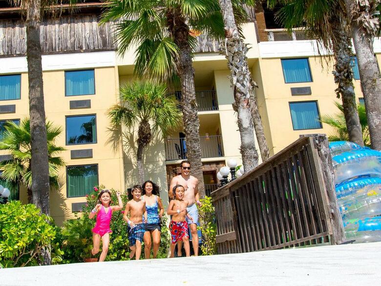 Hotel Schlitterbahn Beach Resort & Waterpark