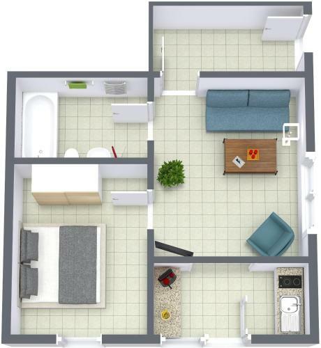 Apartamento G�stehaus Berlinger