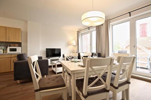 Apartamento Ferienwohnung Leuchtturmblick