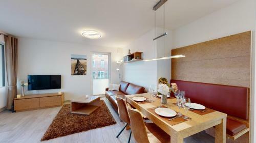 Apartamento Seeblick Nordseekieker, Exklusive Designwohnung
