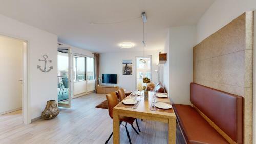 Apartamento Seeblick Nordseekieker, Exklusive Designwohnung