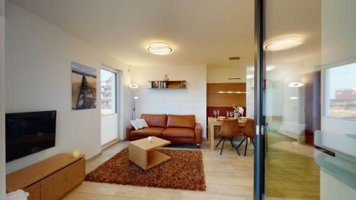 Apartamento Seeblick Nordseekieker, Exklusive Designwohnung
