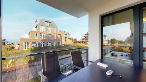 Apartamento Seeblick Nordseekieker, Exklusive Designwohnung