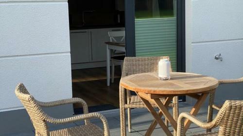 Apartamento Seeblick Nordlicht, Exklusive Wohnung Mit Terrasse