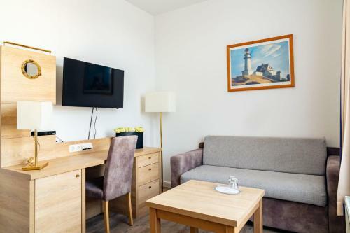 Apartamento Hanse Appartements Warnem�nde Dar Promoza