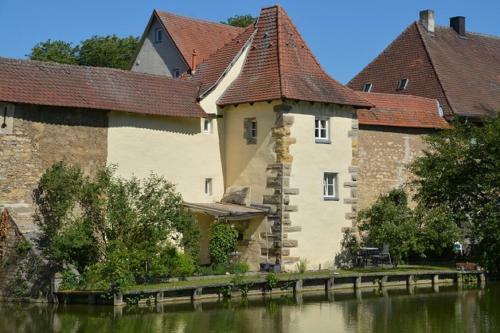 Apartamento Ferienhaus Der Seeweiherturm