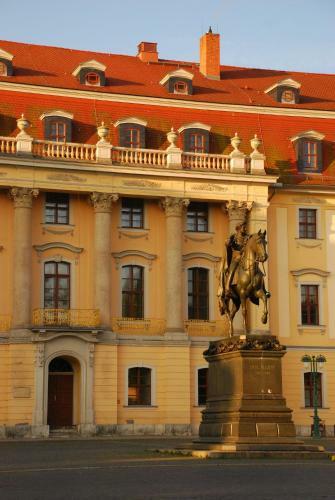 Apartamento Villa Haberstolz Am Park