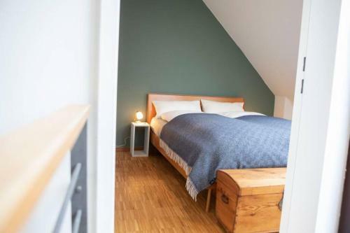 Apartamento Charmante, Ruhige Ferienwohnung Mit Balkon