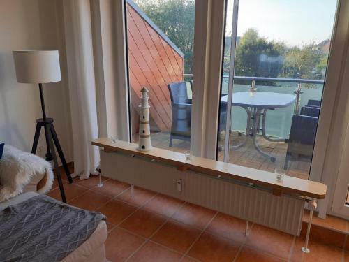 Apartamento Fewo Schr�der - Bude 63a - Mit Strandkorb Am Meer