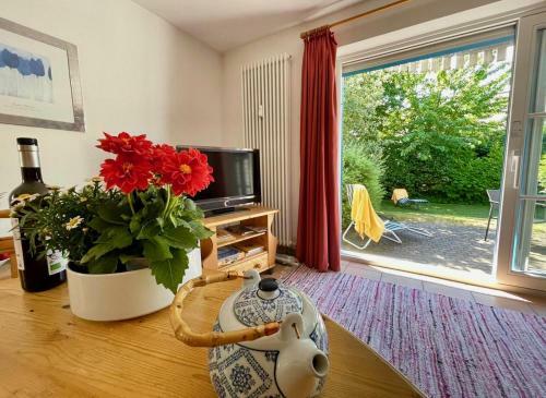 Apartamento Haus Wieck Auf Dem Dar�