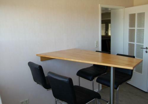 Apartamento Ferienwohnung Wiekenblick
