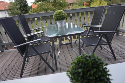 Apartamento Ferienhaus Hundertmorgenfeld 33