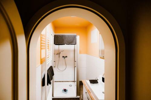 Apartamento Ferienwohnung Waldgasthaus Armeleuteberg
