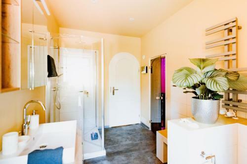 Apartamento Ferienwohnung Waldgasthaus Armeleuteberg
