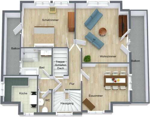 Apartamento Haus Der Guten Freunde
