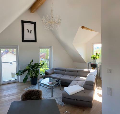 Apartamento 100 Qm Sonnendurchflutetes Loft, Sonnenbalkon