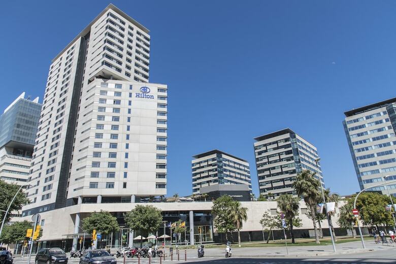 Hotel Hilton Diagonal Mar Barcelona