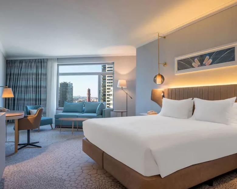 Hotel Hilton Diagonal Mar Barcelona
