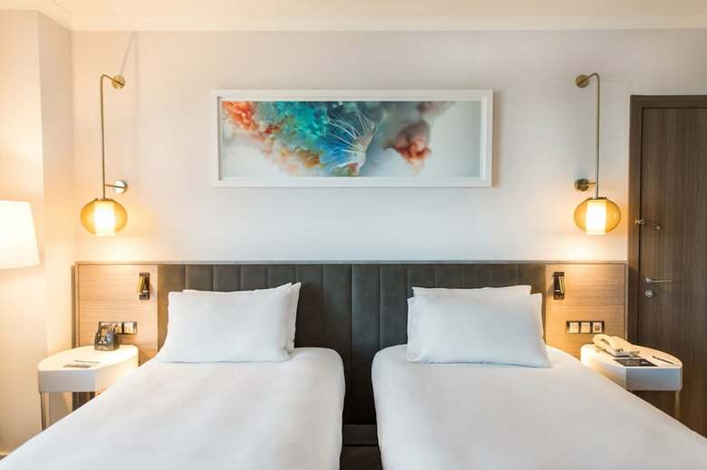 Hotel Hilton Diagonal Mar Barcelona