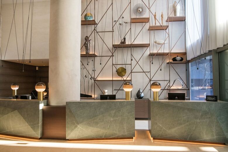 Hotel Hilton Diagonal Mar Barcelona