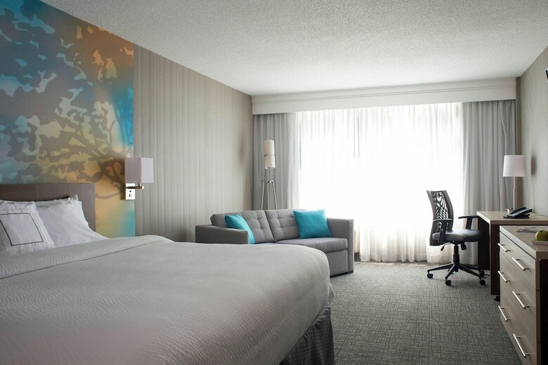 Hotel Courtyard By Marriott Downtown Toronto