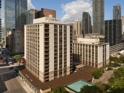 Hotel Courtyard By Marriott Downtown Toronto