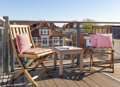 Apartamento Weitsicht (Penthouse Strandresidenz Nr. 27)