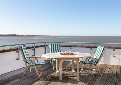 Apartamento Weitsicht (Penthouse Strandresidenz Nr. 27)